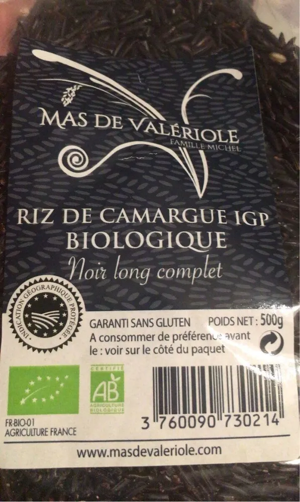 Riz de Camargue IGP Biologique