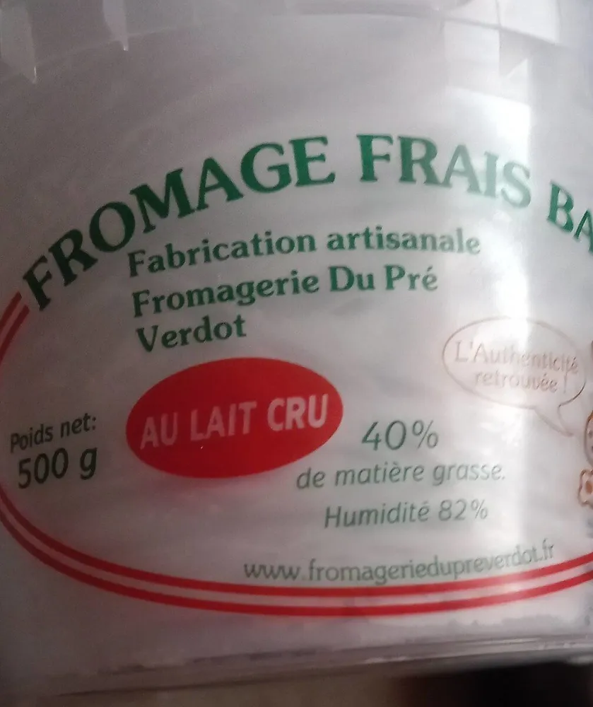 Fromage frais battu