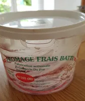 Fromage frais battu  aux fruits des bois