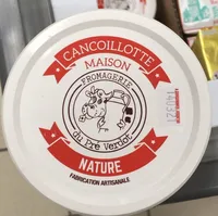 Cancoillotte nature