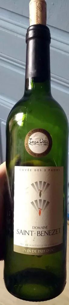 Vin de pays d'Oc Cuvée des 2 paons