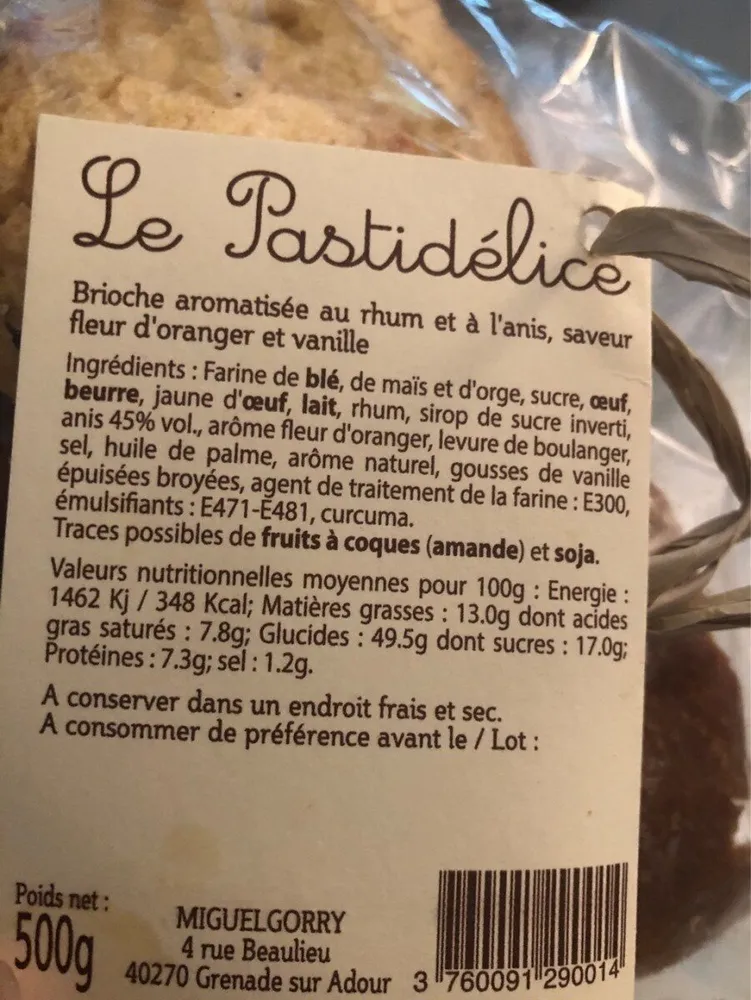 Pastis landais