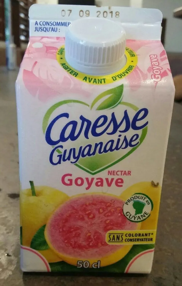 Caresse Guyanaise Goyave