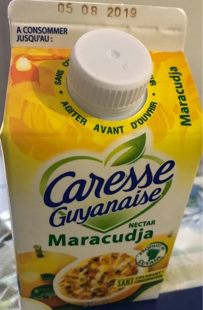 Caresse Guyanaise Maracudja