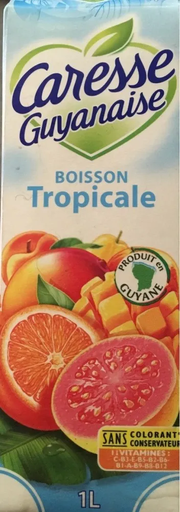 Boisson tropicale