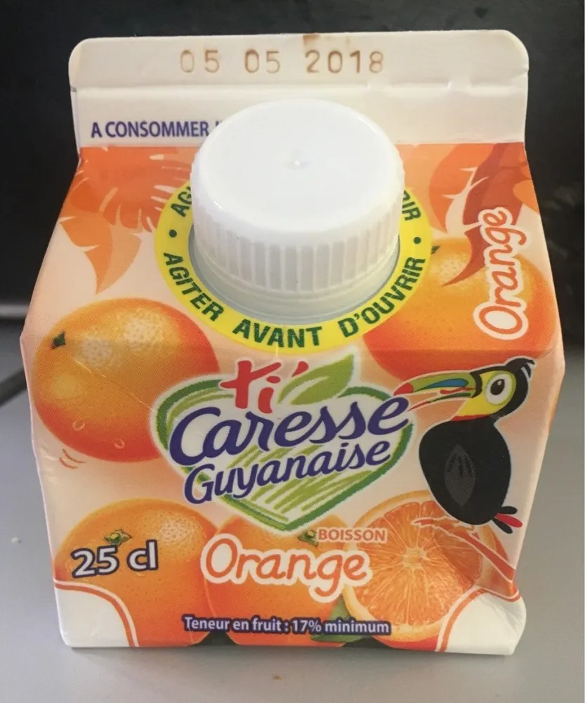 boisson orange