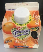 boisson orange