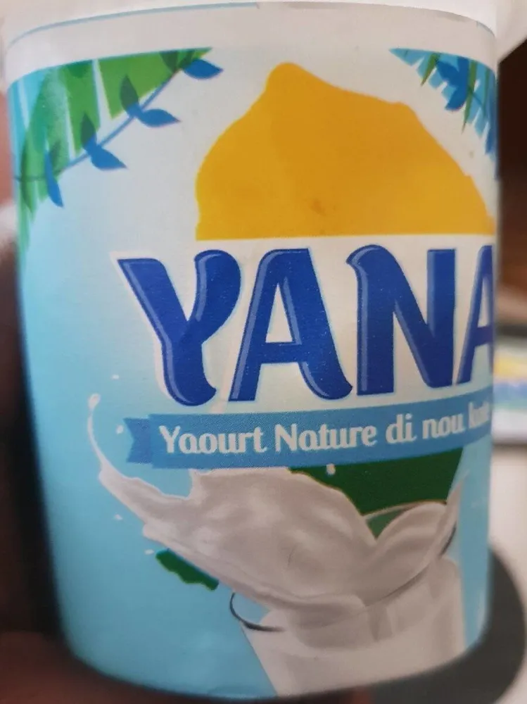 Yaourt nature di nou koté