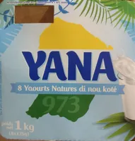 Yaourt nature di nou koté