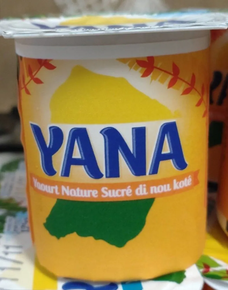 Yaourt nature sucré du nou koté