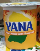 Yaourt nature sucré du nou koté