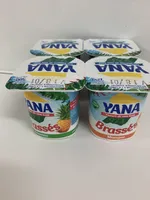 Yana brassés mangue/ananas