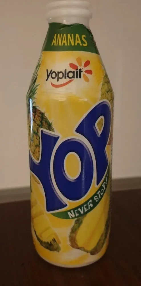Yop' - Yaourt à boire sucré à la pulpe de fruits
