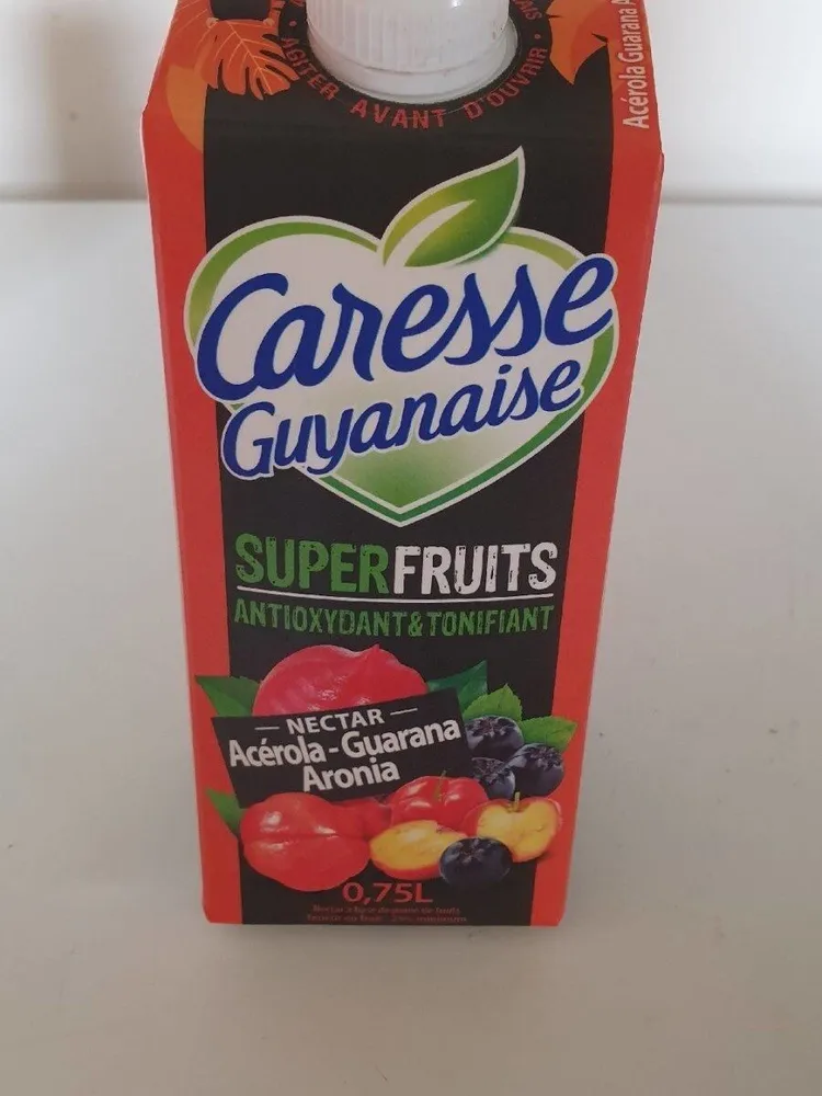Super fruits acérola-guarana