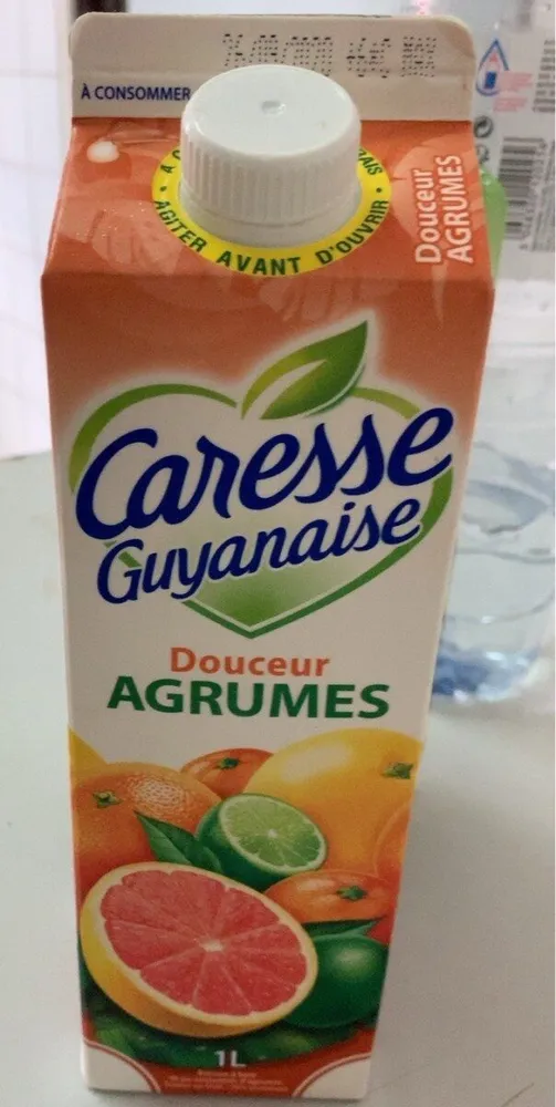Jus douceur agrumes