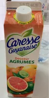 Jus douceur agrumes