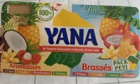 Yana yaourts aromatisés