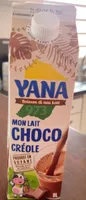 Mon lait choco créole
