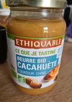 Beurre Bio Cacahuète