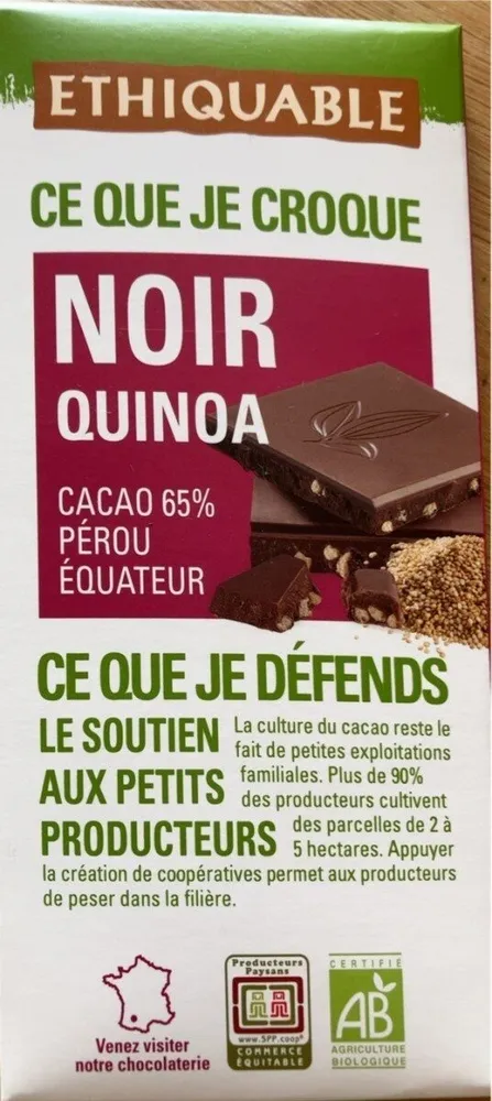 Noir Quinoa