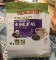 Cafe arabica bio Honduras