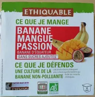 Banane Mangue Passion