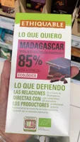 Chocolate 85% bio