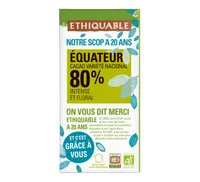 Chocolat Noir 80%