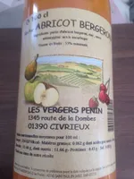 Nectar Abricot