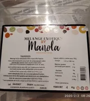 Mélange exotique MANOLA