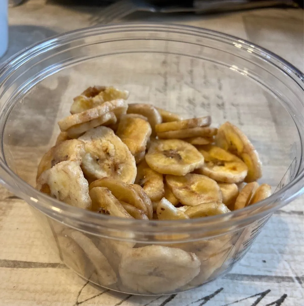 Bananes chips