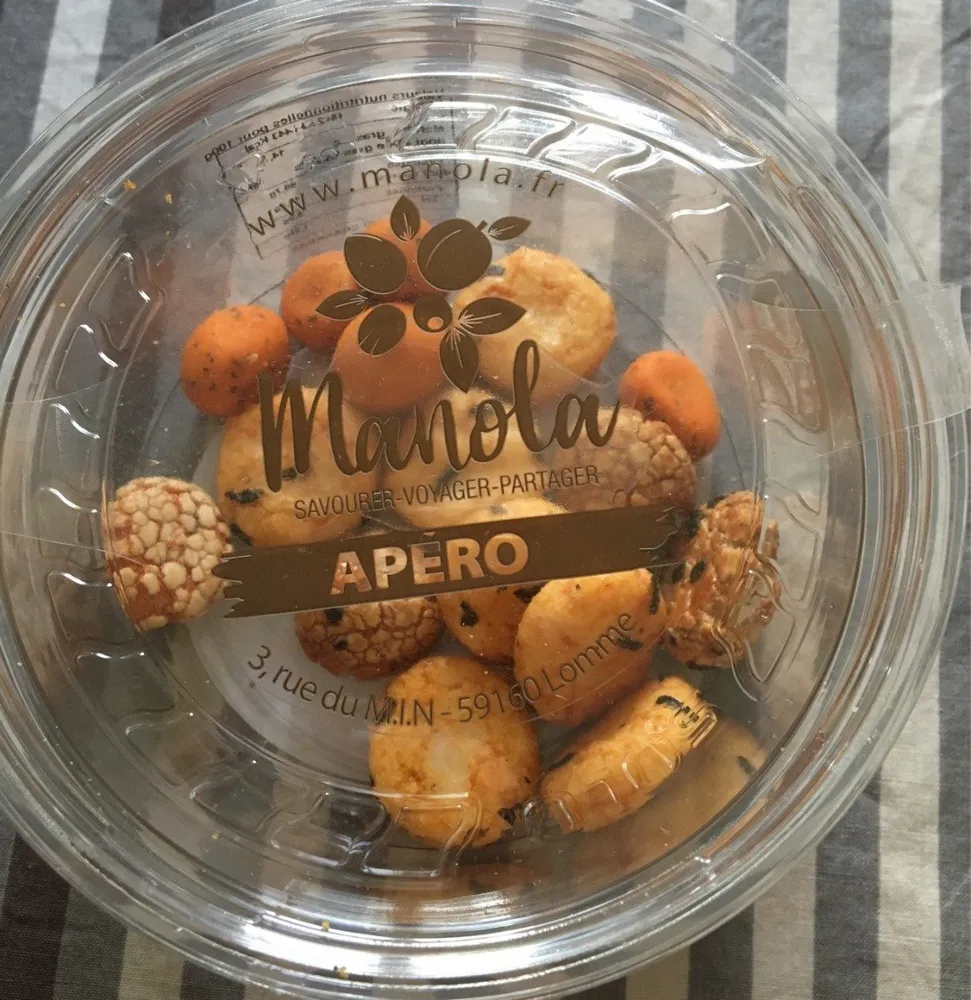 Biscuit apero