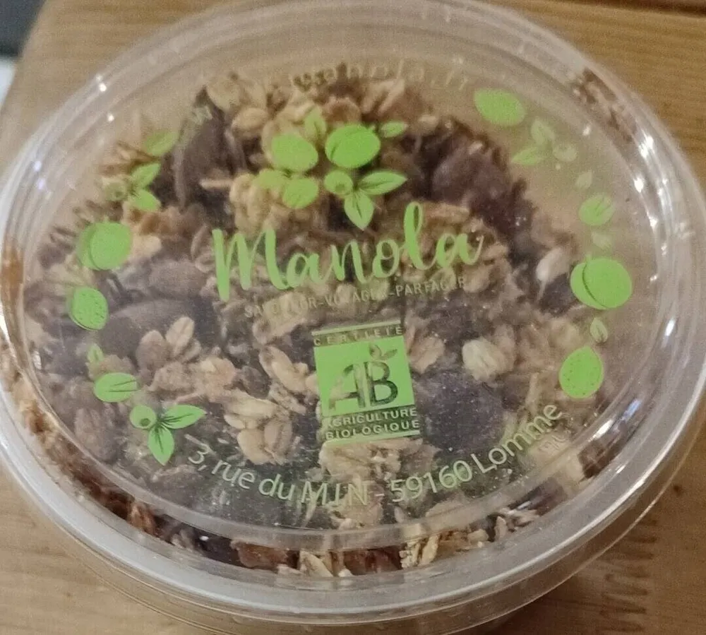 Granola bio amande noisette