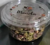 Pistaches décortiquées