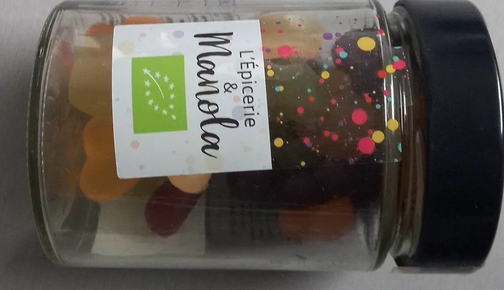 Gommes fruitées bio