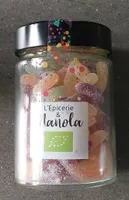 Gommes fruités serpents bio et vegan