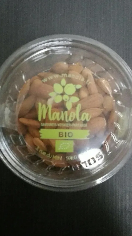 Amandes décortiquées bio