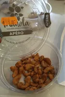 Noix de cajou goût barbecue