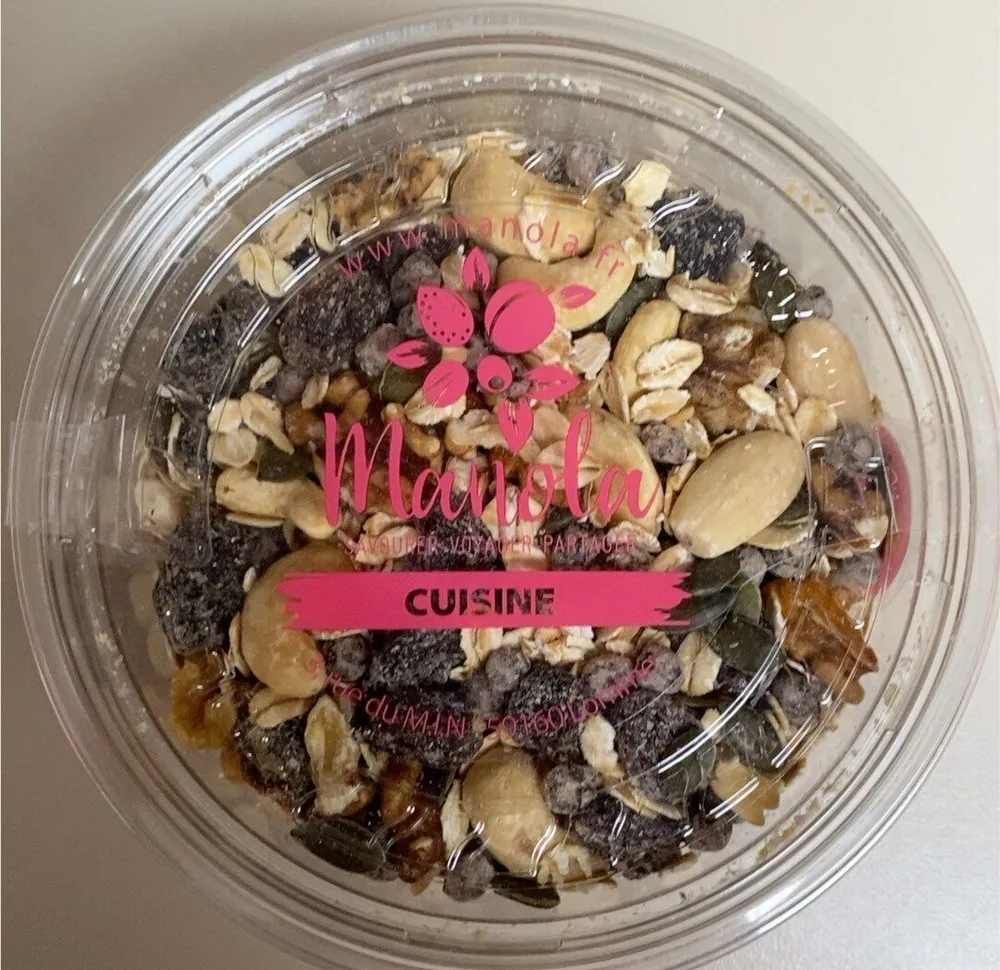 Muesli Myrtille n4