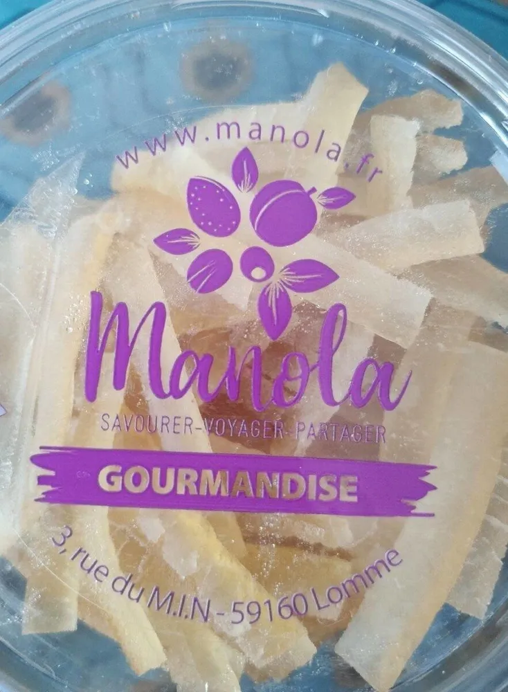 Lamelles de citron confits