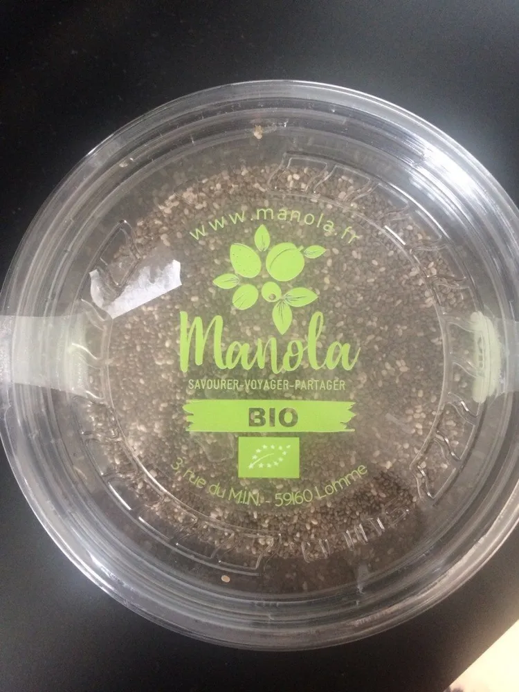 Graines de chia bio