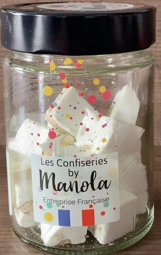 Nougats tendres amandes