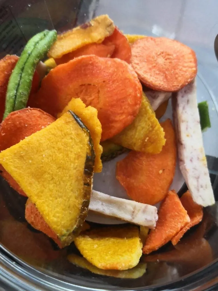 Légumes chips