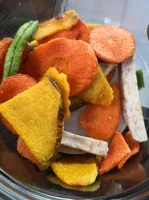Légumes chips