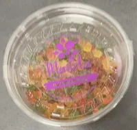 Fruits confits