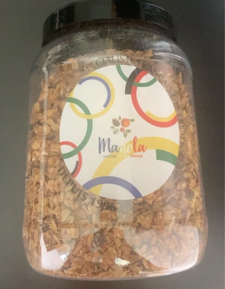Granola chocolat amandes