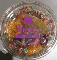 Fruits confits assortis