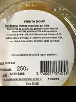 Fruits doux