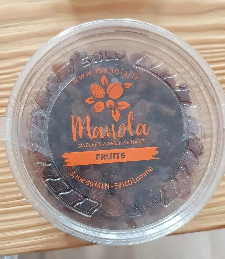 Raisins secs