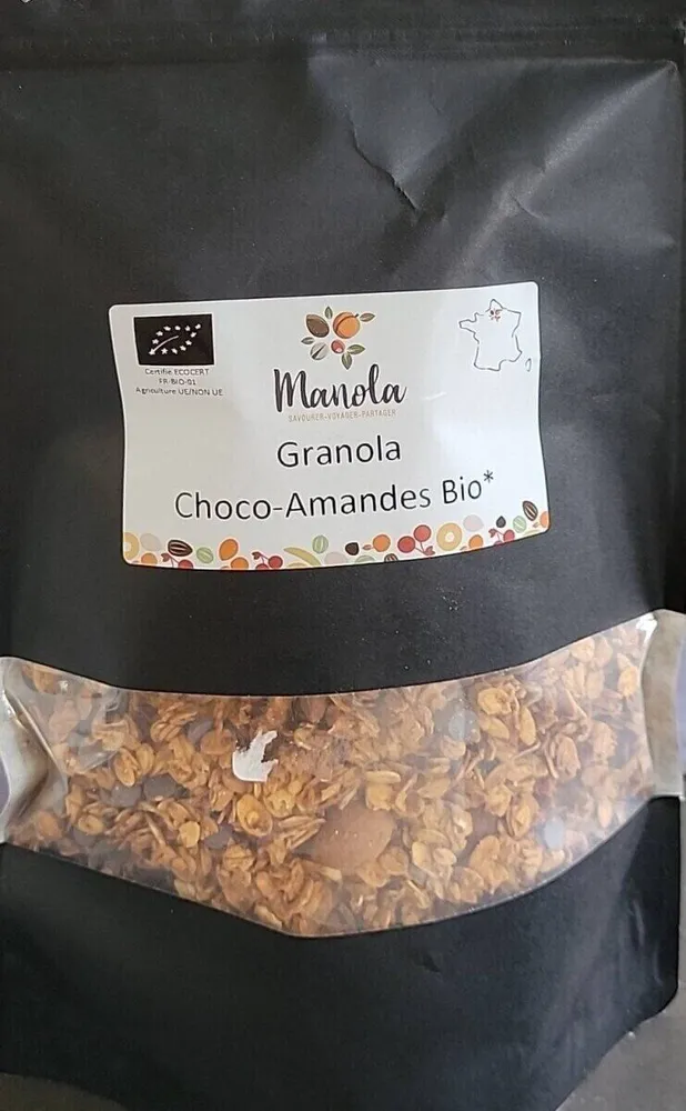Granola Choco-Amandes BIO